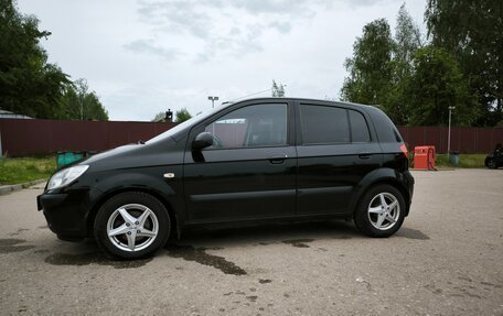 Hyundai Getz I рестайлинг, 2006 год, 490 000 рублей, 2 фотография
