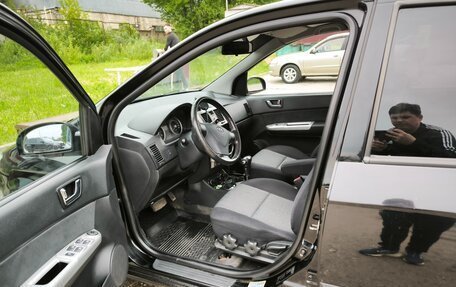 Hyundai Getz I рестайлинг, 2006 год, 490 000 рублей, 15 фотография