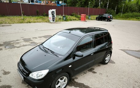 Hyundai Getz I рестайлинг, 2006 год, 490 000 рублей, 9 фотография