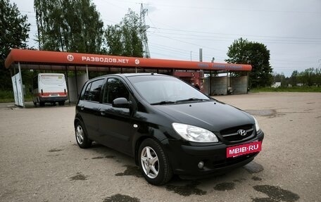 Hyundai Getz I рестайлинг, 2006 год, 490 000 рублей, 6 фотография