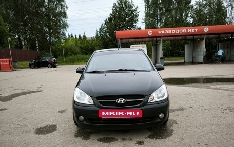 Hyundai Getz I рестайлинг, 2006 год, 490 000 рублей, 7 фотография