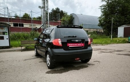 Hyundai Getz I рестайлинг, 2006 год, 490 000 рублей, 3 фотография
