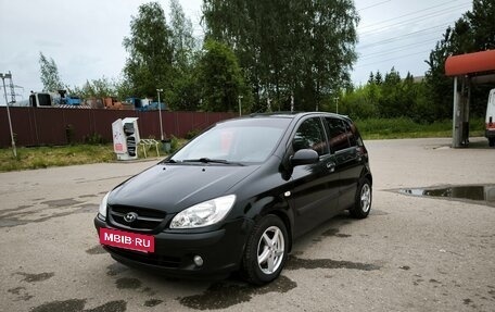 Hyundai Getz I рестайлинг, 2006 год, 490 000 рублей, 8 фотография