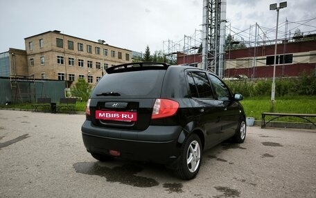 Hyundai Getz I рестайлинг, 2006 год, 490 000 рублей, 4 фотография