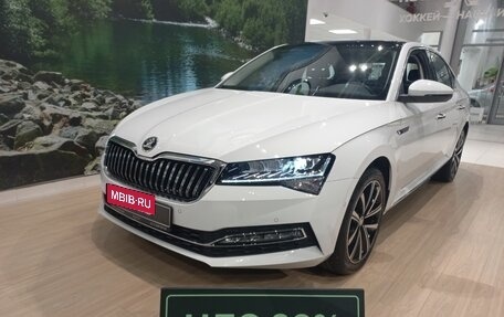 Skoda Superb III рестайлинг, 2025 год, 4 150 000 рублей, 1 фотография