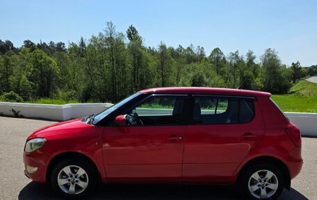 Skoda Fabia II, 2010 год, 370 000 рублей, 1 фотография