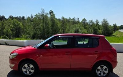 Skoda Fabia II, 2010 год, 370 000 рублей, 1 фотография