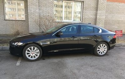 Jaguar XE I рестайлинг, 2017 год, 3 000 000 рублей, 1 фотография