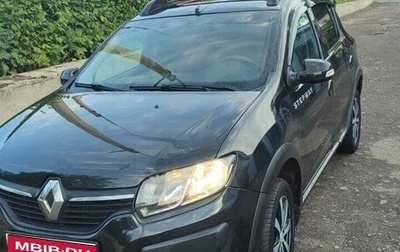 Renault Sandero II рестайлинг, 2015 год, 750 000 рублей, 1 фотография