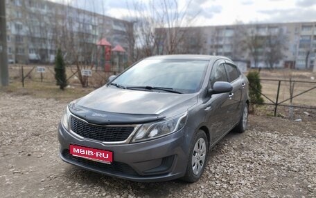 KIA Rio III рестайлинг, 2013 год, 765 000 рублей, 1 фотография