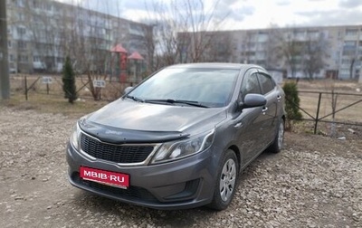 KIA Rio III рестайлинг, 2013 год, 765 000 рублей, 1 фотография