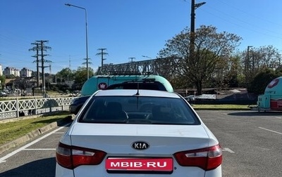 KIA Rio III рестайлинг, 2014 год, 730 000 рублей, 1 фотография