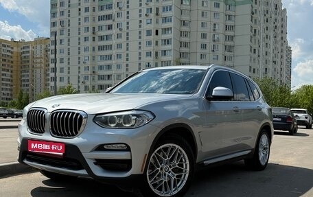 BMW X3, 2019 год, 3 950 000 рублей, 1 фотография