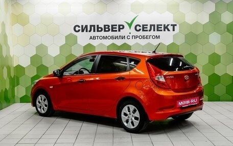 Hyundai Solaris II рестайлинг, 2014 год, 850 000 рублей, 6 фотография