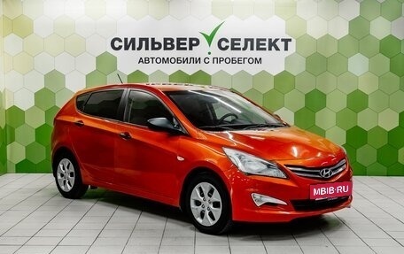 Hyundai Solaris II рестайлинг, 2014 год, 850 000 рублей, 5 фотография