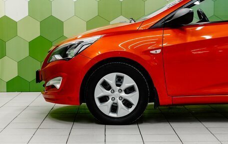 Hyundai Solaris II рестайлинг, 2014 год, 850 000 рублей, 9 фотография