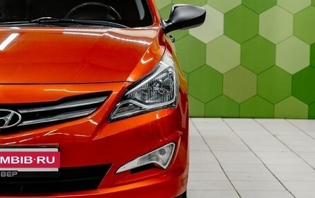 Hyundai Solaris II рестайлинг, 2014 год, 850 000 рублей, 10 фотография