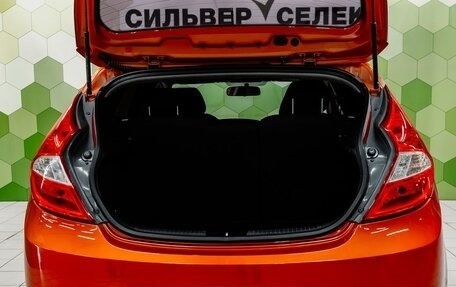 Hyundai Solaris II рестайлинг, 2014 год, 850 000 рублей, 20 фотография