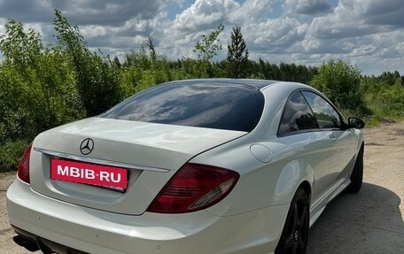 Mercedes-Benz CL-Класс, 2007 год, 2 200 000 рублей, 7 фотография