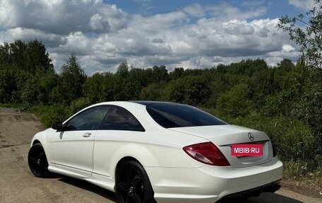 Mercedes-Benz CL-Класс, 2007 год, 2 200 000 рублей, 3 фотография