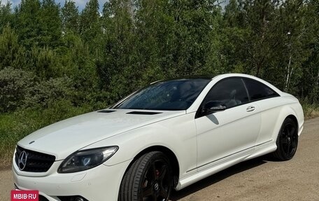 Mercedes-Benz CL-Класс, 2007 год, 2 200 000 рублей, 2 фотография