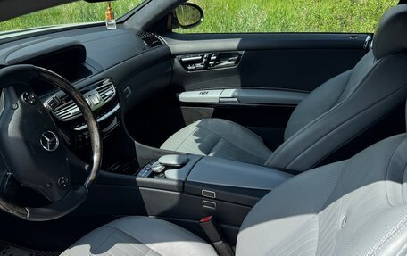 Mercedes-Benz CL-Класс, 2007 год, 2 200 000 рублей, 17 фотография