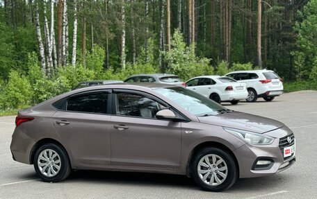 Hyundai Solaris II рестайлинг, 2019 год, 665 000 рублей, 3 фотография