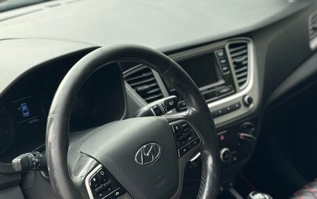 Hyundai Solaris II рестайлинг, 2019 год, 665 000 рублей, 7 фотография