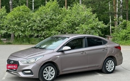 Hyundai Solaris II рестайлинг, 2019 год, 665 000 рублей, 2 фотография