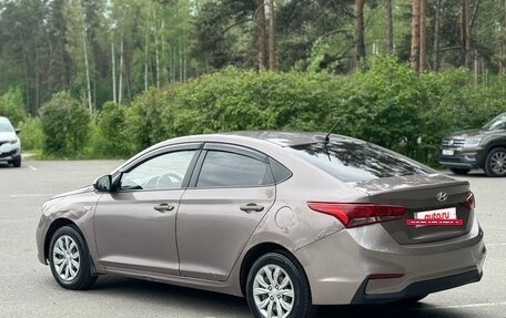 Hyundai Solaris II рестайлинг, 2019 год, 665 000 рублей, 6 фотография