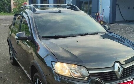 Renault Sandero II рестайлинг, 2015 год, 750 000 рублей, 6 фотография