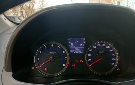 Hyundai Solaris II рестайлинг, 2013 год, 571 000 рублей, 6 фотография