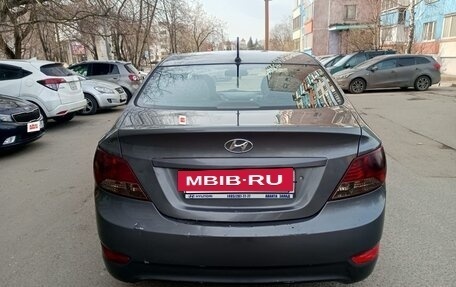 Hyundai Solaris II рестайлинг, 2013 год, 571 000 рублей, 4 фотография