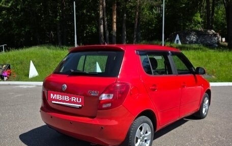 Skoda Fabia II, 2010 год, 370 000 рублей, 3 фотография