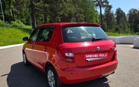 Skoda Fabia II, 2010 год, 370 000 рублей, 4 фотография