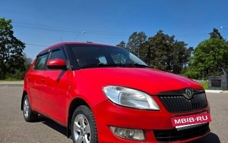 Skoda Fabia II, 2010 год, 370 000 рублей, 10 фотография