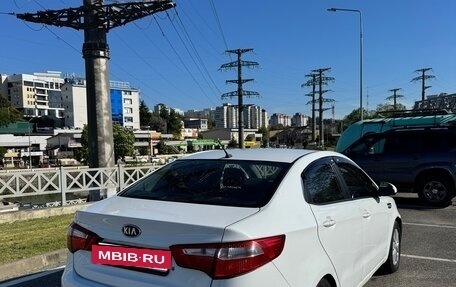 KIA Rio III рестайлинг, 2014 год, 730 000 рублей, 12 фотография