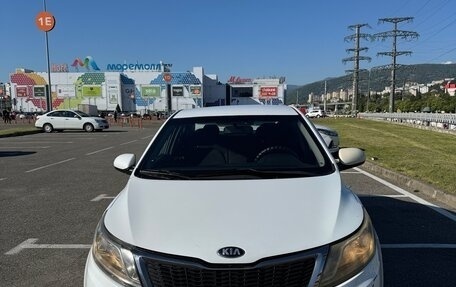 KIA Rio III рестайлинг, 2014 год, 730 000 рублей, 11 фотография