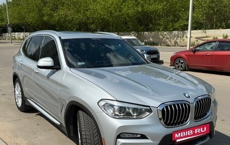 BMW X3, 2019 год, 3 950 000 рублей, 2 фотография