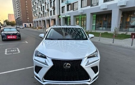 Lexus NX I, 2020 год, 3 390 000 рублей, 4 фотография