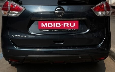 Nissan X-Trail, 2016 год, 1 699 000 рублей, 4 фотография