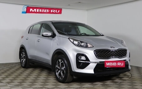KIA Sportage IV рестайлинг, 2019 год, 2 099 990 рублей, 3 фотография