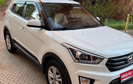 Hyundai Creta I рестайлинг, 2017 год, 1 750 000 рублей, 2 фотография