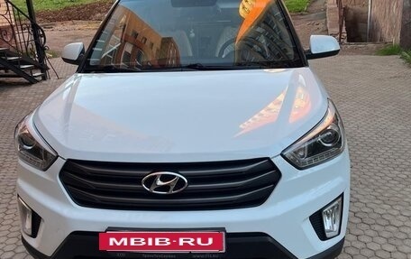 Hyundai Creta I рестайлинг, 2017 год, 1 750 000 рублей, 3 фотография