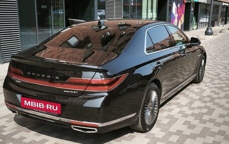 Genesis G90 I рестайлинг, 2019 год, 6 500 000 рублей, 4 фотография