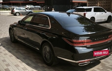 Genesis G90 I рестайлинг, 2019 год, 6 500 000 рублей, 3 фотография