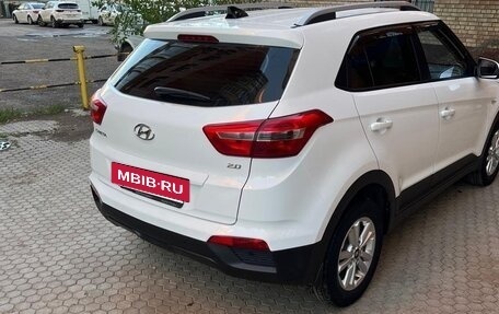 Hyundai Creta I рестайлинг, 2017 год, 1 750 000 рублей, 5 фотография