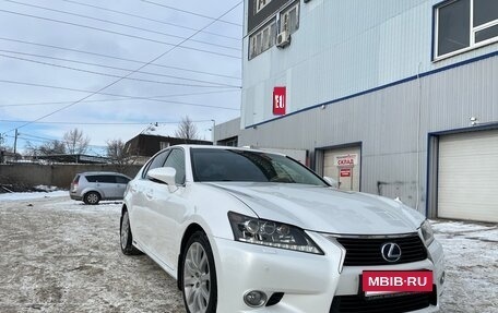 Lexus GS IV рестайлинг, 2012 год, 3 000 000 рублей, 1 фотография