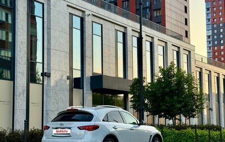 Infiniti FX II, 2009 год, 1 800 000 рублей, 4 фотография