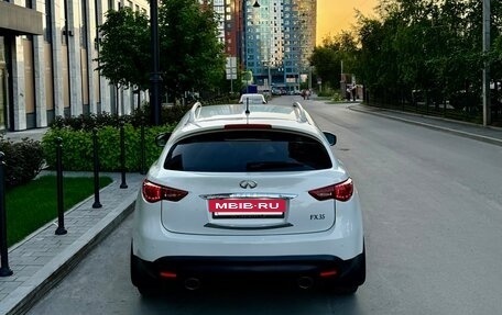 Infiniti FX II, 2009 год, 1 800 000 рублей, 3 фотография